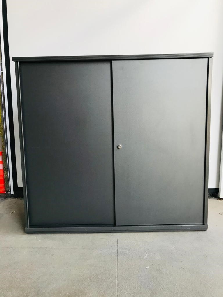 Aktenschrank 3OH in Anthrazit 120 cm / bueromoebel-outlet.at
